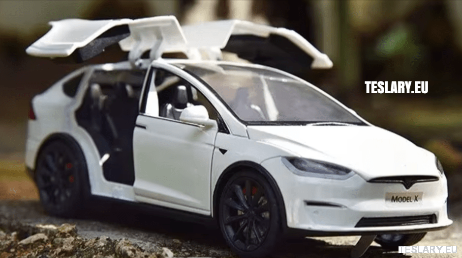 Tesla Model Model X ( NEW MODEL ) 1:24 Scale Model Unofficial Version - TESLARY Tesla Shop Accessories Europe Nederlands Ireland Deutschland Espana Alicante France Italia