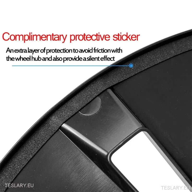 Tesla Model Y 19" Full Coverage Sports Performance Style Wheel Covers - TESLARY Tesla Shop Accessories Europe Nederlands Ireland Deutschland Espana Alicante France Italia