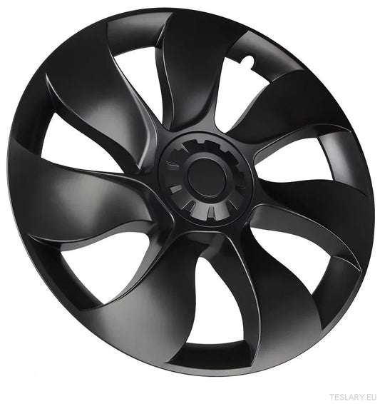 Tesla Model Y 19" Fulll Coverage Ubertine Wheel Covers - Gun Metal Grey - TESLARY Tesla Shop Accessories Europe Nederlands Ireland Deutschland Espana Alicante France Italia