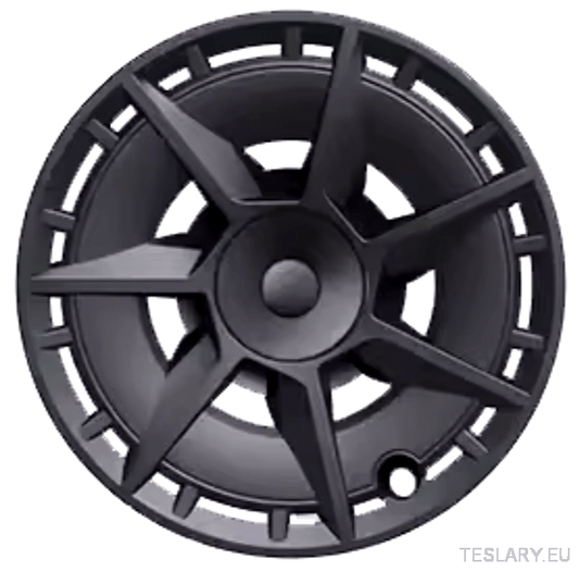 TESLA MODEL Y 19" UNIQUE S7 FULL COVER WHEEL HUBS - TESLARY Tesla Shop Accessories Europe Nederlands Ireland Deutschland Espana Alicante France Italia