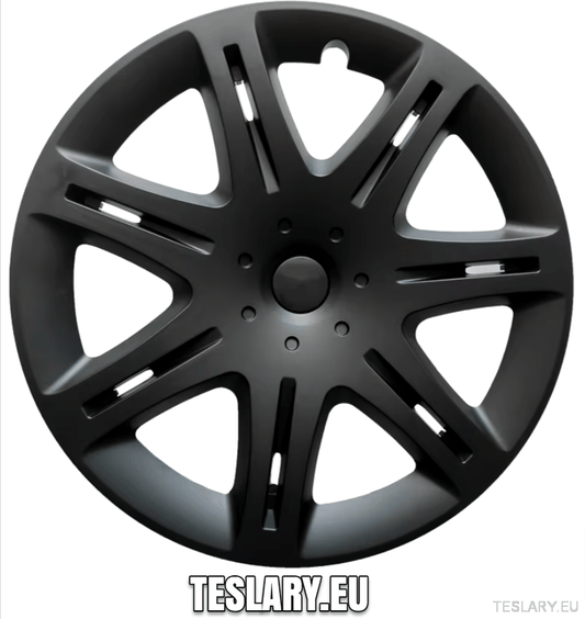 TESLA MODEL Y 19" UNIQUE S9 FULL COVER WHEEL HUBS - TESLARY Tesla Shop Accessories Europe Nederlands Ireland Deutschland Espana Alicante France Italia