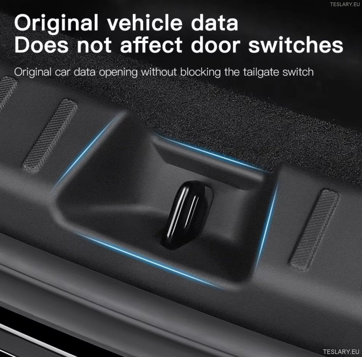 Tesla Model Y 2021 - 2024 TPE Trunk Protector Guard - TESLARY Tesla Shop Accessories Europe Nederlands Ireland Deutschland Espana Alicante France Italia