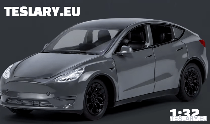 Tesla Model Y Car 1:32 Unofficial Version - TESLARY Tesla Shop Accessories Europe Nederlands Ireland Deutschland Espana Alicante France Italia