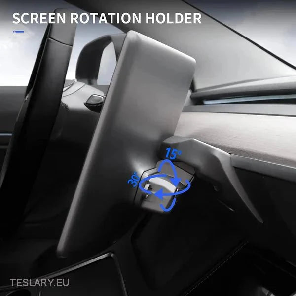 Tesla 3/Y Screen Swivel & Rotation Mounting Kit -TESLARY.IE Tesla Shop Europe