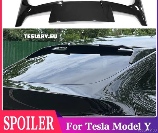 TESLA MODEL Y ROOF WING SPOILER - TESLA SHOP ACCESSORIES EUROPE IRELAND NEDERLANDS FAST DELIVERY DEUTSCHLAND DENMARK FRANCE ESPANA ITALIA ALICANTE UNITED KINGDOM SWEDEN AMSTERDAM UTRECHT