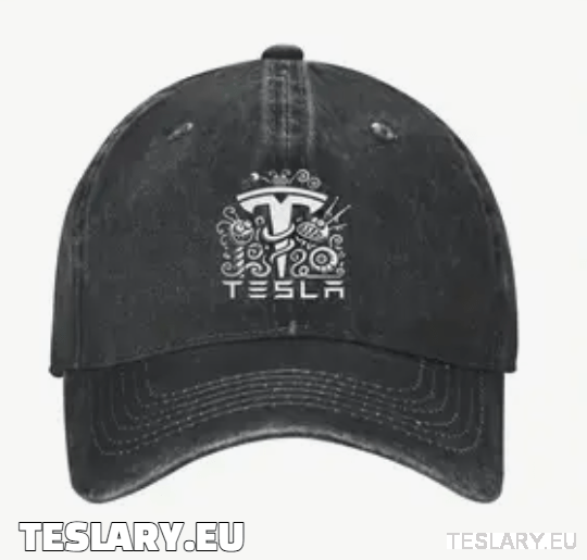 TESLARY BASEBALL HATS WITH LOGO - TESLARY Tesla Shop Accessories Europe Nederlands Ireland Deutschland Espana Alicante France Italia