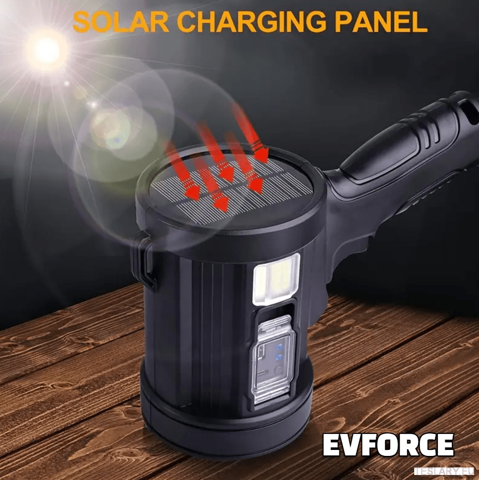 Ultra Bright Recharable Spot light / torch for your Tesla , BYD , MG or other EV - TESLARY Tesla Shop Accessories Europe Nederlands Ireland Deutschland Espana Alicante France Italia